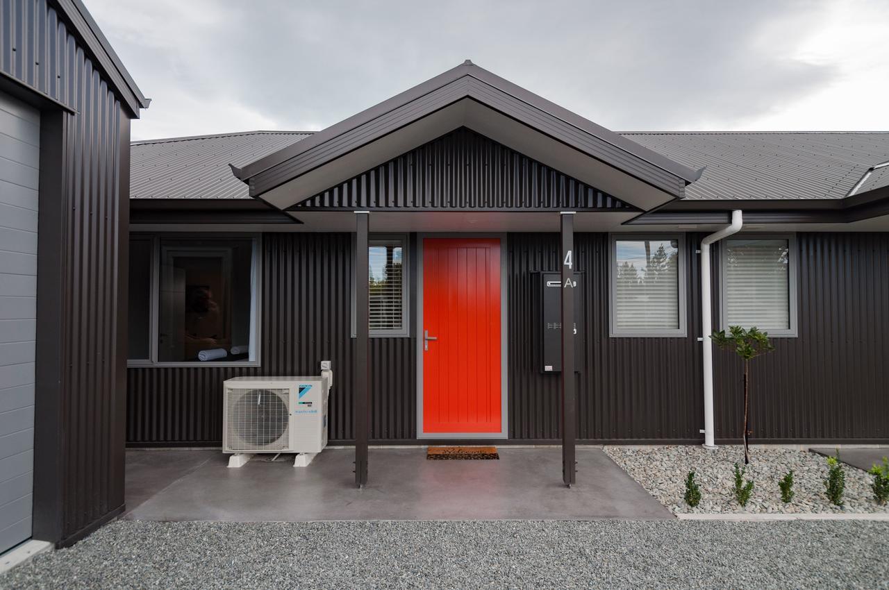 Luxury Rata Apartment - A Twizel Exteriör bild